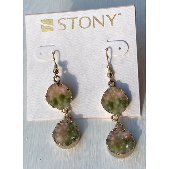 2/$24! Stony Earrings - Picture 7 of 8